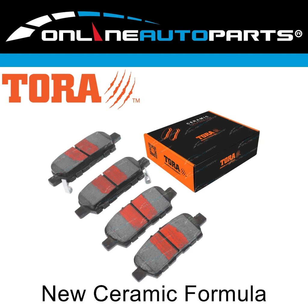 Rear Disc Brake Pads for Nissan Pulsar B17 C12 2013-2018