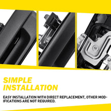 Load image into Gallery viewer, 2x For Holden Colorado RC Rodeo RA /DMAX 2008-2012 Tailgate Handle NO Keyhole 1x