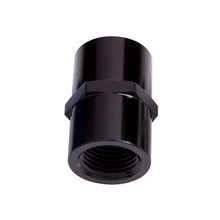 Load image into Gallery viewer, Aeroflow AF910-02BLK Female Coupler 1/8" Npt Black Female To Female