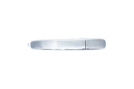 Chrome Front = Rear Outer Door Handle No Keyhole for Ford Ranger PX Mazda BT50