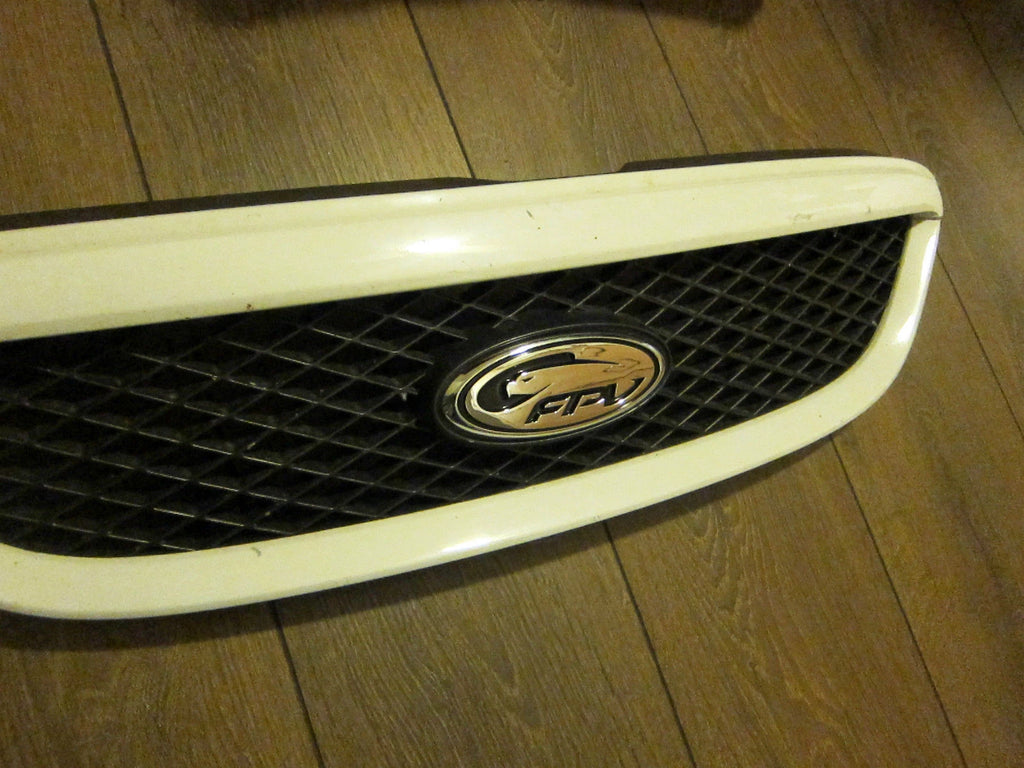 NEW CHROME FPV BADGE FOR FG SERIES XR6/XR8/SEDAN/UTE/TURBO