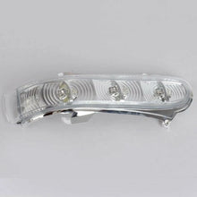 Load image into Gallery viewer, 1Pair Rearview Mirror LED Turn Signal Indicator Light Blinker For Benz W220 W215