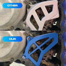 Load image into Gallery viewer, CNC AL Front Sprocket Cover Chain Guard Protection for Yamaha YZ125 1993-2004 ST
