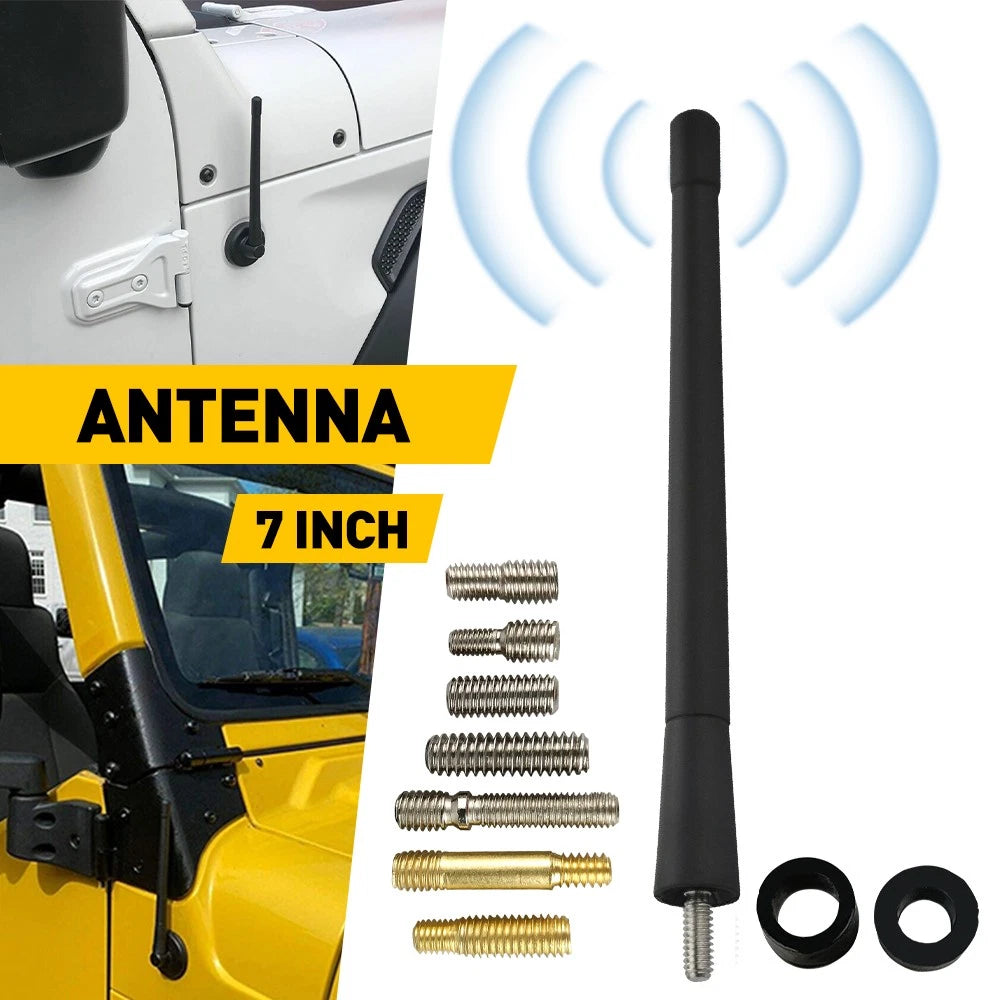 For Ford Falcon FG XR6 XR8 7" Car Antenna Aerial Replace Mast AM FM Radio Signal