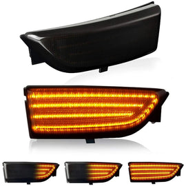 1 Pair Turn Signal Side Marker Indicator Light Amber For Ford Ranger PX/PX2/PX3