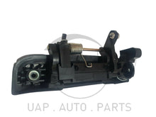 Load image into Gallery viewer, Front Right Outer Door Handle W/ Keyhole Black For Toyota Hiace RZH 1989 - 2005