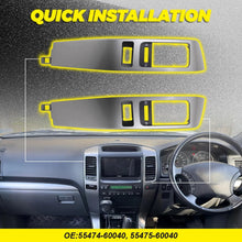 Load image into Gallery viewer, Dashboard Air Vent Panel For Toyota LandCruiser Prado 120series 03-09 5547460040