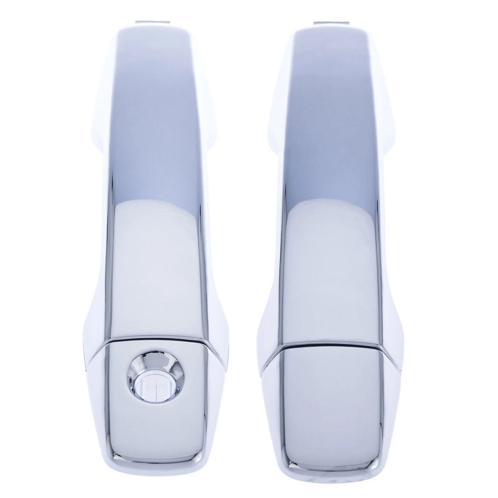 Door Handle Outer for Toyota Landcruiser 200 07-21 Set 4 Chrome FRONT REAR LH+RH