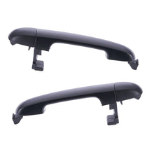 Load image into Gallery viewer, Door Handle Outer for Hyundai i30 FD 07-12 Set of 2 Black REAR LEFT+RIGHT