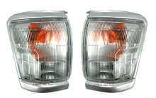 Load image into Gallery viewer, *NEW* INDICATOR LIGHT CORNER LAMP (GREY) SUIT TOYOTA HILUX 2WD 1997 - 2001 PAIR