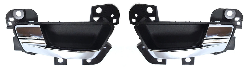 *NEW* DOOR HANDLE INNER (CHROME/GREY) for FORD FALCON FG 2/2008-10/2016 PAIR