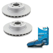 Load image into Gallery viewer, Front Bendix Brake Pad + Rotors for Ford Falcon Fairlane Fairmont - BA BF FG