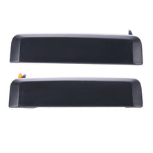 Load image into Gallery viewer, Door Handle Outer for Nissan Navara 86-97 Set of 2 Black FRONT LEFT+RIGHT