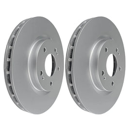 Pair Front Brake Rotors for Mitsubishi 380 DB 2005-2008 294mm