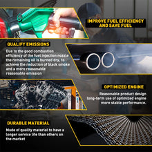 Load image into Gallery viewer, For HOLDEN COMMODORE Estate VT VX VY 3.8i V6 6Pcs ABS Blue Fuel Injectors 75QVE8