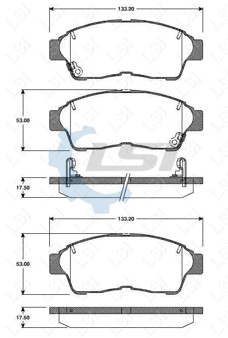 Front Brake Pads and Disc Rotors Set for Toyota RAV4 SXA10 SXA11 1994 - 00