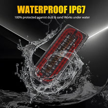 Load image into Gallery viewer, 4PCS 88 LED Tail Lights Stop Indicator Reverse Lamp 12V Trailer Truck Ute Light