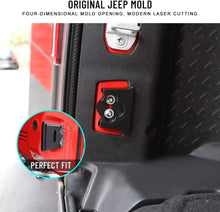 Load image into Gallery viewer, Black Rear Trunk Door Latch Tail Gate Stopper Limiter for Jeep Wrangler JK 07-17