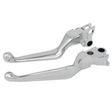 Load image into Gallery viewer, Clutch Brake Chrome Lever Levers for Harley Softail Sportster XL 883 1200 Dyna S