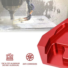 Load image into Gallery viewer, CNC 2.5in Seat Lift Kits Red For Sur-Ron Surron Light Bee X For Segway X260 X160