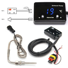 Load image into Gallery viewer, Digital Exhaust Temp Gauge EGT Patrol Amarok 4WD Turbo Diesel Petrol Blue LED ST