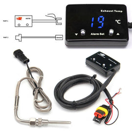 Digital Exhaust Temp Gauge EGT Patrol Amarok 4WD Turbo Diesel Petrol Blue LED ST