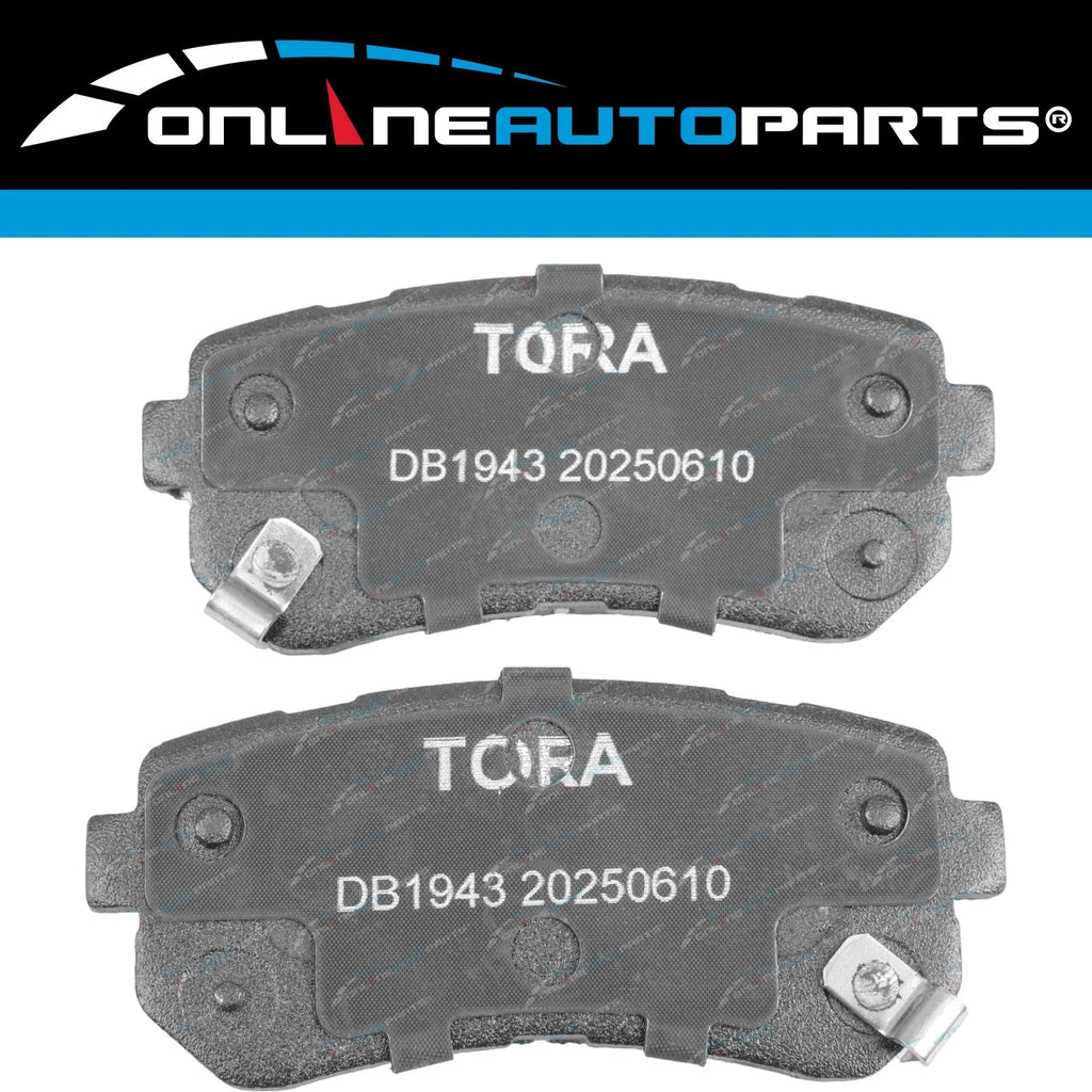 Rear Disc Brake Pad Set for Hyundai i30cw FD 1.6L D4FB 2009~2013 FWD Wagon