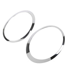 Load image into Gallery viewer, 2PCS Left &amp; Right Chrome Headlight Trim Ring For Mini Cooper R55 2007-2015 ST
