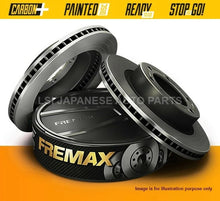 Load image into Gallery viewer, Fremax Front LH and RH Disc Rotors for BMW X3 M40i G01 2.0 2017-2019