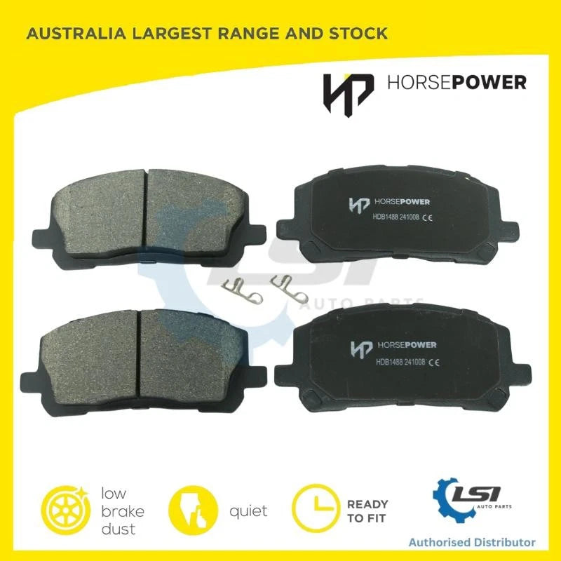 Front Brake Pads Set for Toyota KLUGER MCU28 V6 2003 - 06