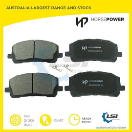 Front Brake Pads Set for Toyota KLUGER MCU28 V6 2003 - 06