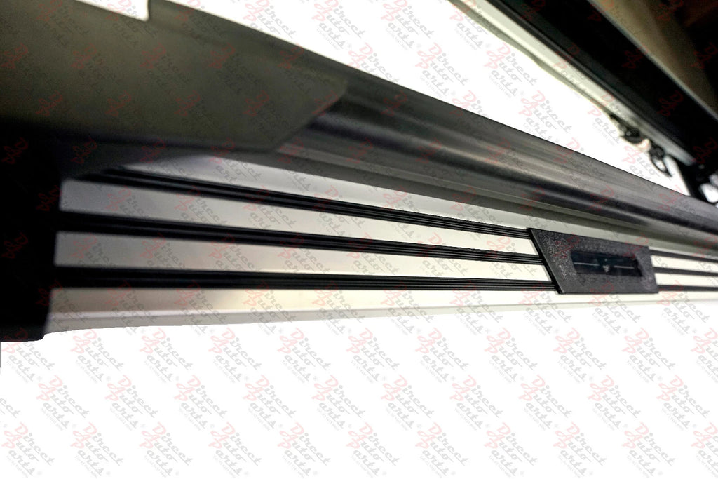 SIDE STEPS RUNNING BOARDS (OE STYLE, WITH LIGHT) fit FORD ECOSPORT BK 2013 -2017