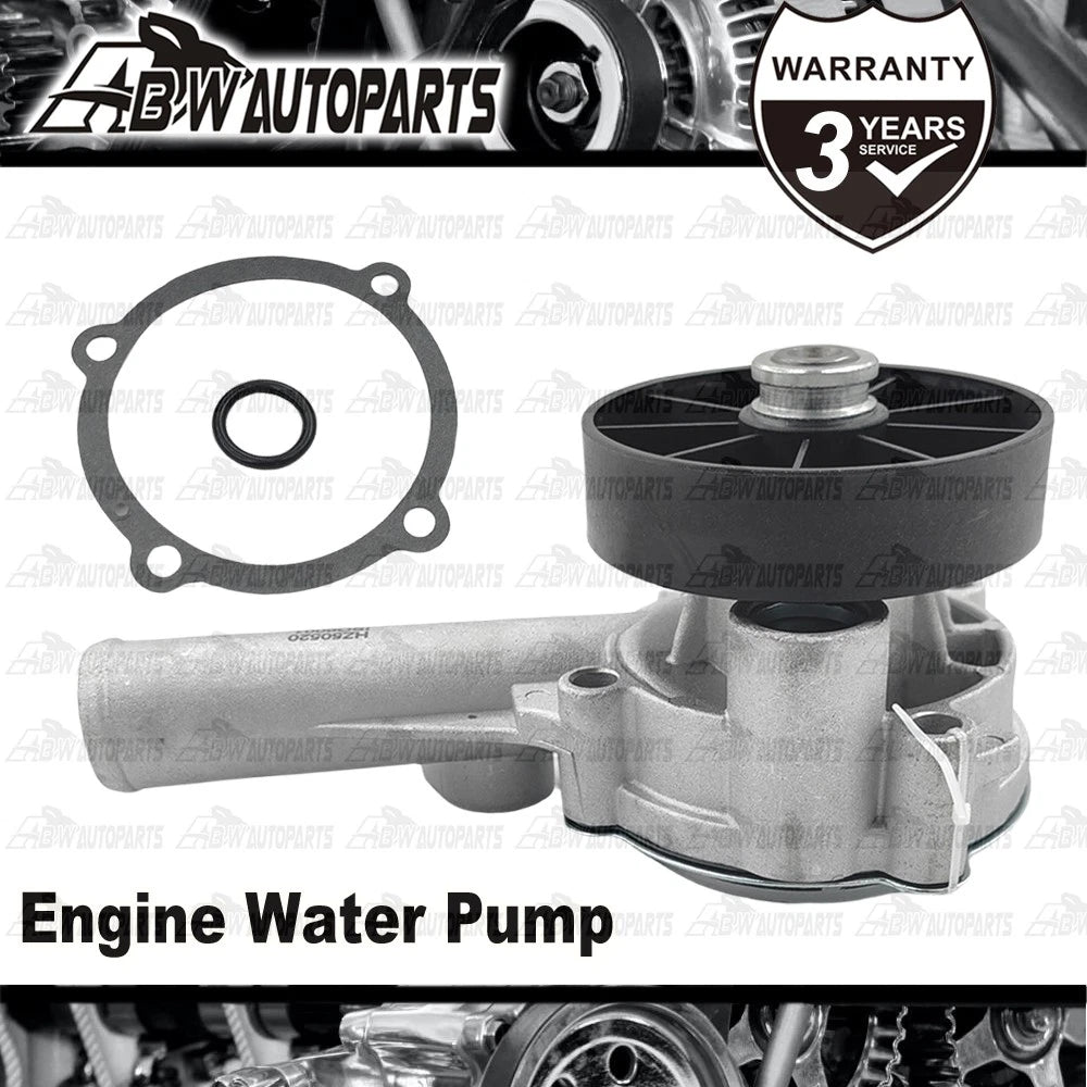 Water Pump W/ Pulley for Ford Falcon BA BF FG XR6 R6 XT G6E 11/2003-2014 4.0L