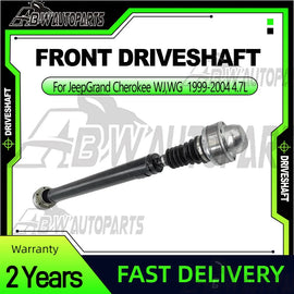 For 99-01 Jeep Grand Cherokee Limited Sport 4.0L Front Propshaft Drive Shaft