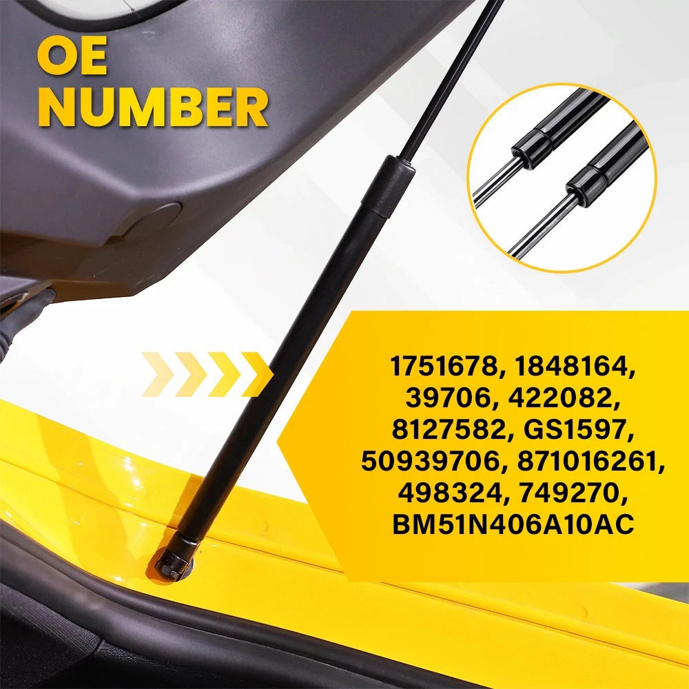 Pair Rear Hatch Door Boot Trunk Liftgate Shocks Struts for Ford Focus 2012-2018.