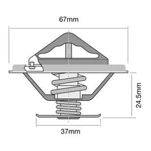 Load image into Gallery viewer, Tridon Thermostat (High Flow) TT247-180