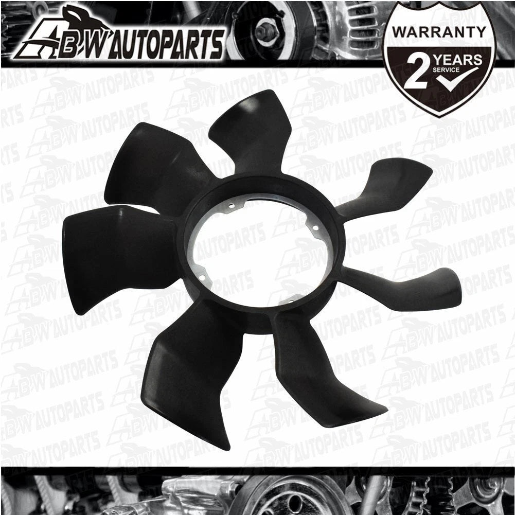 For NISSAN PATROL GU Y61 TD42 TD42T Cooling Engine Fan Blade Upgrade G35 Black