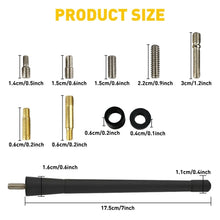 Load image into Gallery viewer, 7" Car Antenna Mast Aerial Vehicle A/FM Radio Roof Signal Booster Universal NEW