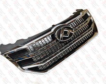 Load image into Gallery viewer, *GENUINE* TOP FRONT GRILLE MESH (CHROME - BLACK) for LDV V80 SWB LWB 2018-2023