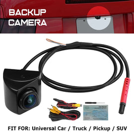 HD 1080P Reverse Camera Car Rear View Backup Parking Night Vision Cam Waterproof