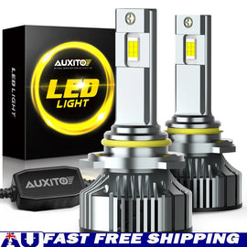 2x 9006/HB4 LED 6500K White Kit Headlight Bulbs High Beam Low Canbus 22000LM