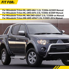 Load image into Gallery viewer, Trans Support Engine Mount For Mitsubishi Triton MN 4WD 4D56T 9/2009-2014 Manual