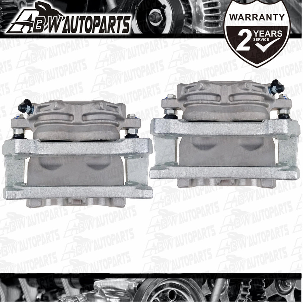 Pair Holden Commodore VE Front Brake Calipers, suit 3.0L & 3.6L engines LH+RH