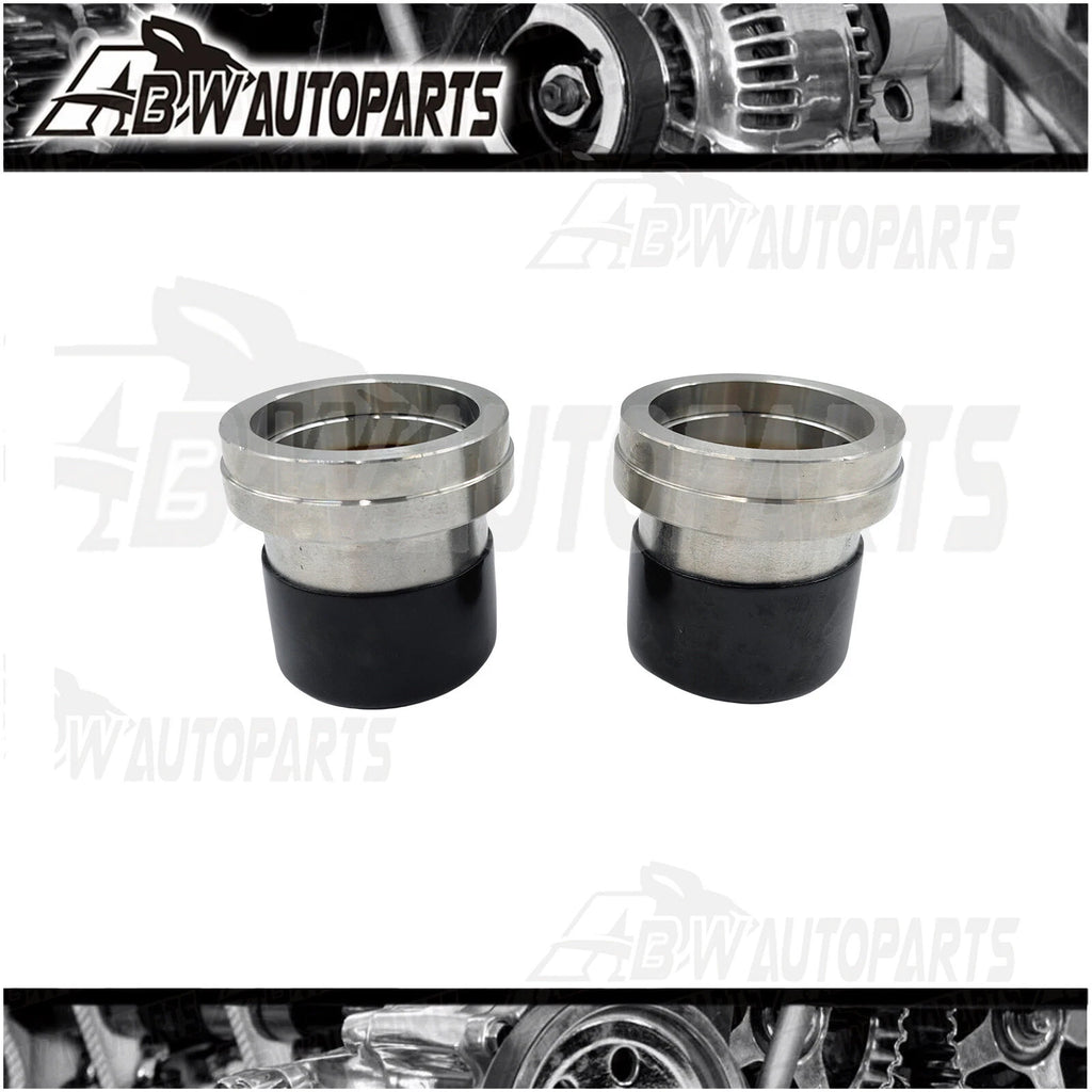 62 mm Bearing Buddies STAINLESS STEEL Wheel Bearing Protectors (Pair)