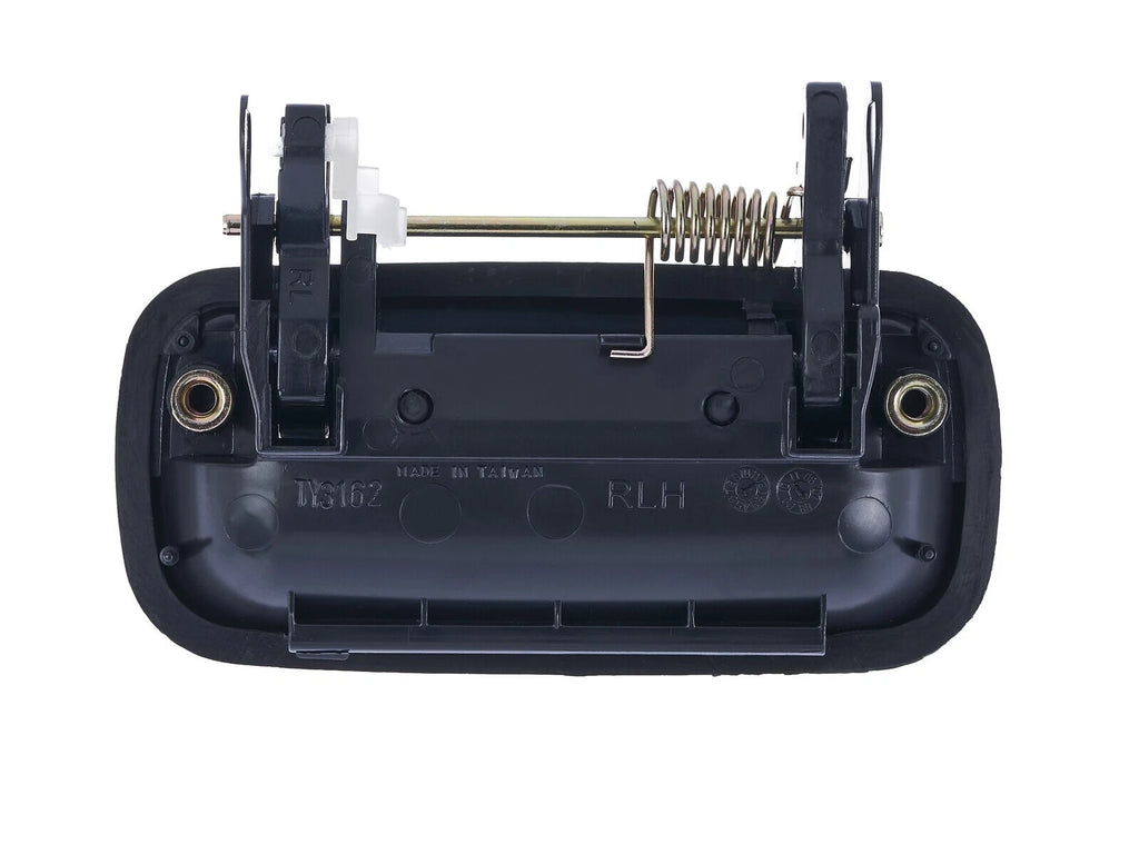 Door Handle Outer for Toyota Hilux 97-05 Set of 2 Black REAR LEFT+RIGHT