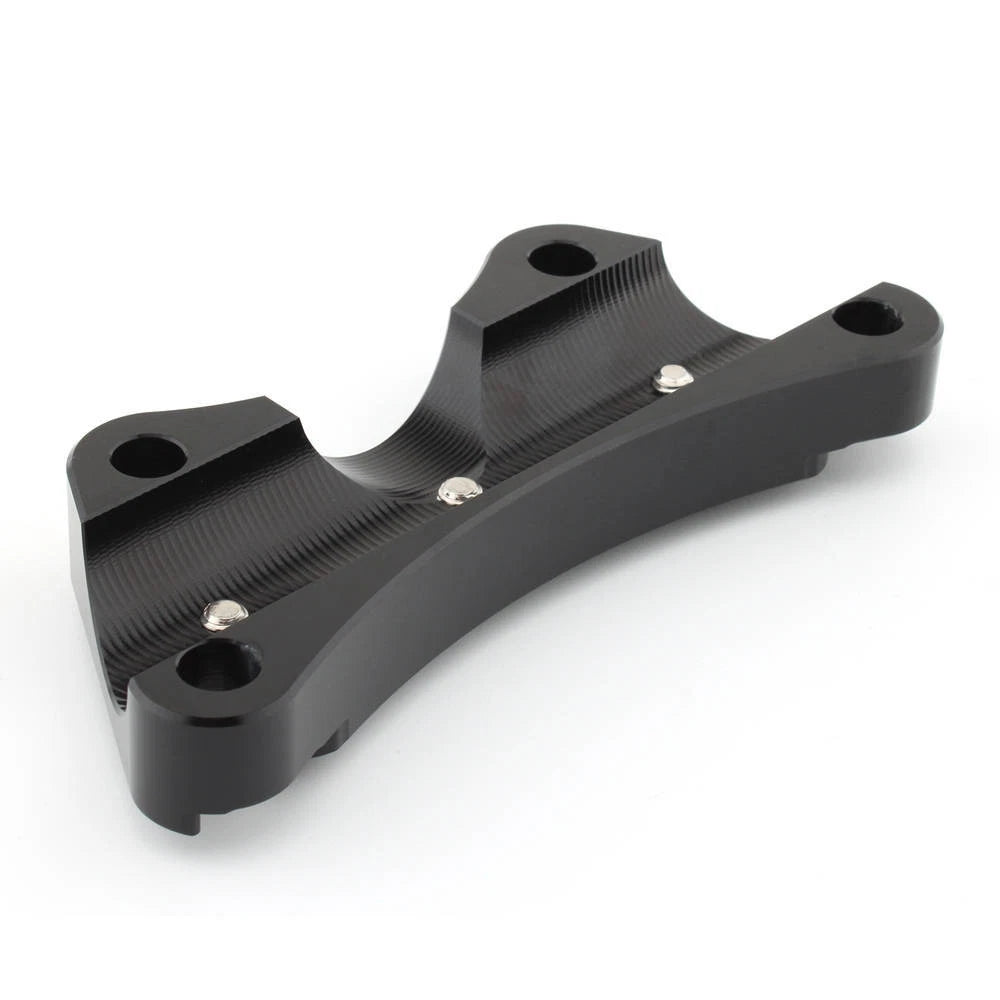 1" Handlebar Riser Top Clamp For Harley Touring Street Road King Glide FLHX/R S