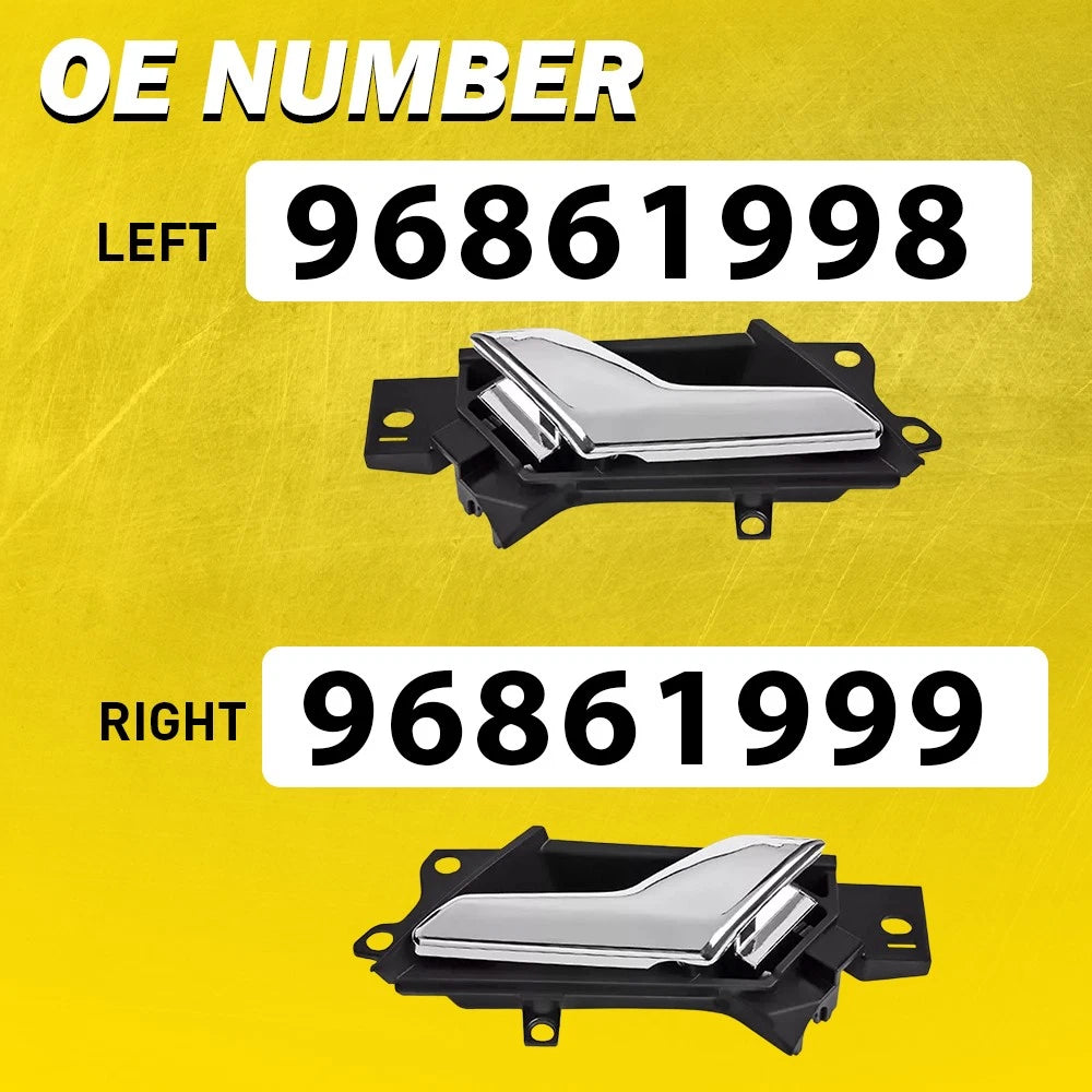 2-20x Front Rear LH RH Inside Door Handle For Holden Captiva 5 Seater 06-18 A