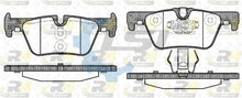 Load image into Gallery viewer, Rear Brake Pads and Disc Rotors + Sensor for BMW 328i F30 2.0L 02/12-09/15 Not M