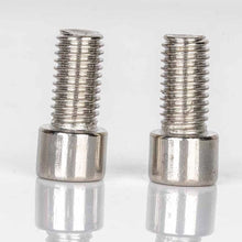 Load image into Gallery viewer, Motorcycle Black Mirrors Riser Extension Brackets Adapter For BMW R1200 GS LC