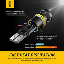 Load image into Gallery viewer, 10x T10 194 168 LED interior light Parker Bulb Super Bright Canbus Xenon White